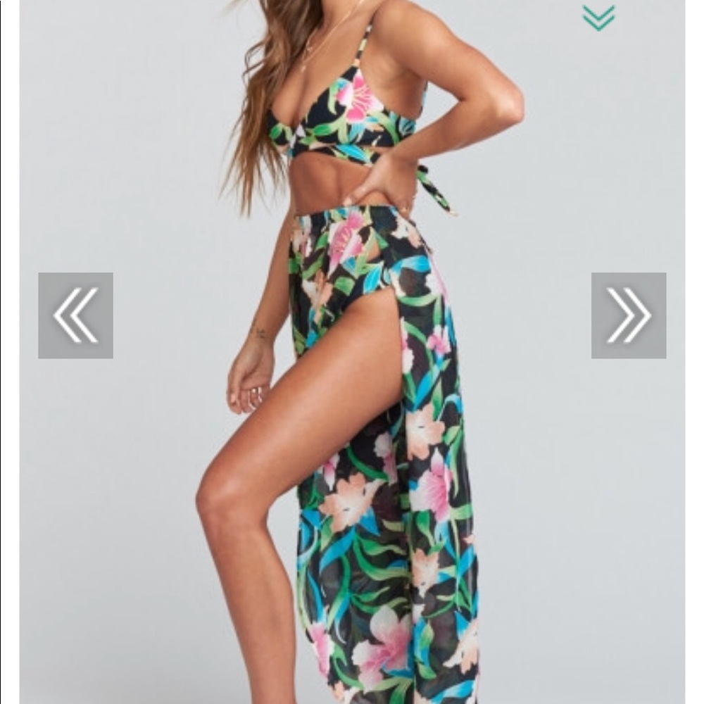 Royal Hawaiian Bikini top & Beach Pants